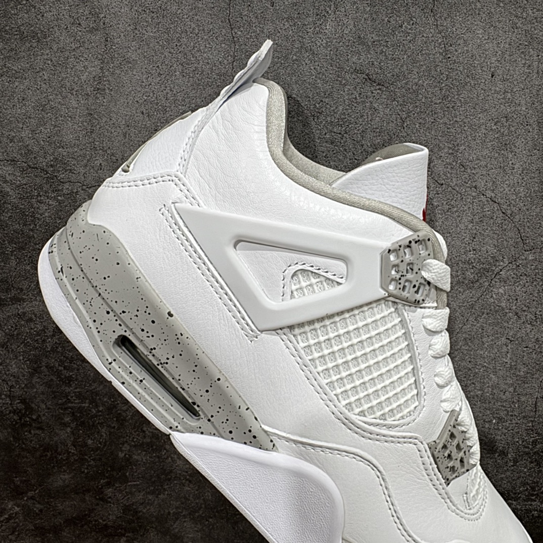 Air Jordan 4 AJ4 Retro White Oreo Men's & Women's Basketball Shoes CT8527-100