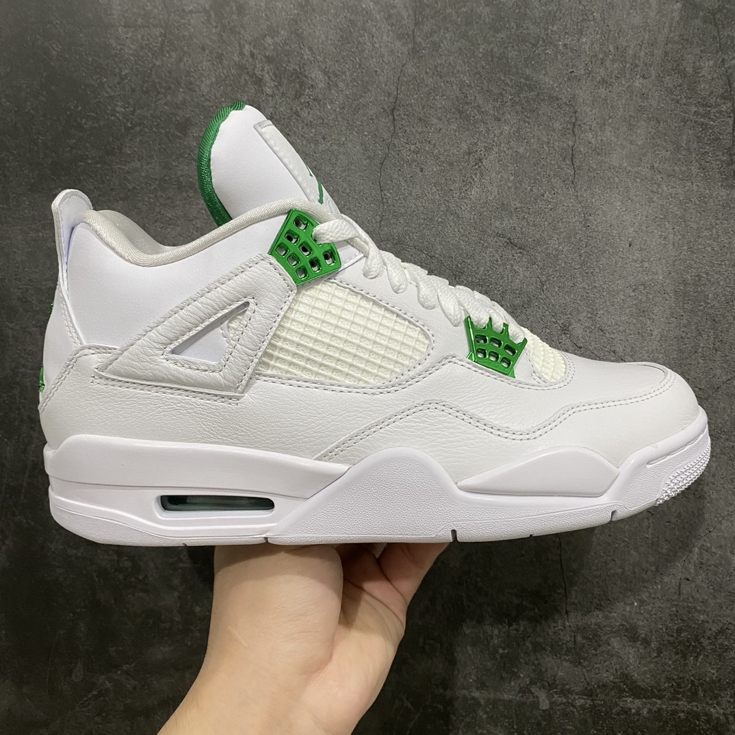 Air Jordan 4 Retro 'Green Metallic' Men's & Women's Basketball Shoes CT8527-113