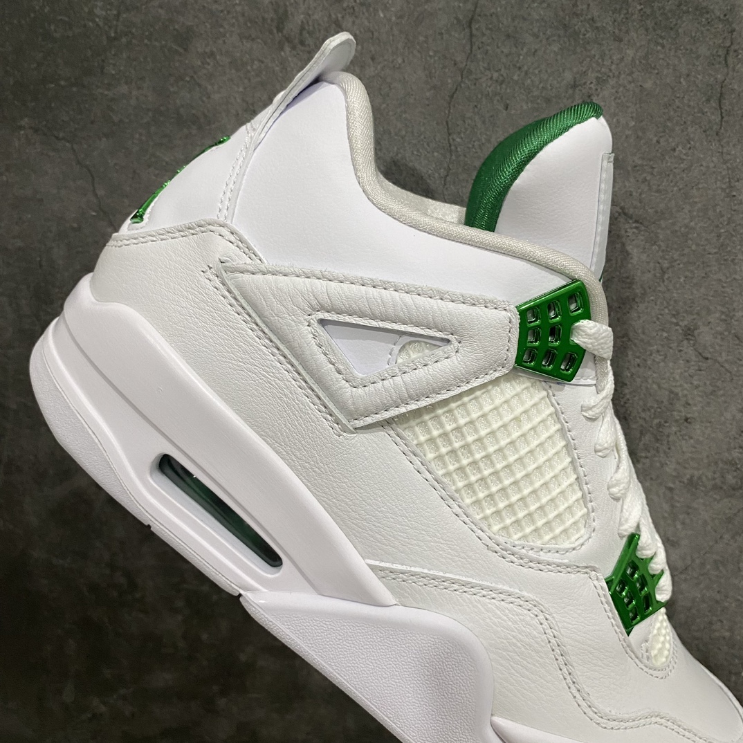 Air Jordan 4 Retro 'Green Metallic' Men's & Women's Basketball Shoes CT8527-113