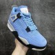 Air Jordan 4 University Blue Men's & Women's Basketball Shoes CT8527-400