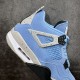 Air Jordan 4 University Blue Men's & Women's Basketball Shoes CT8527-400