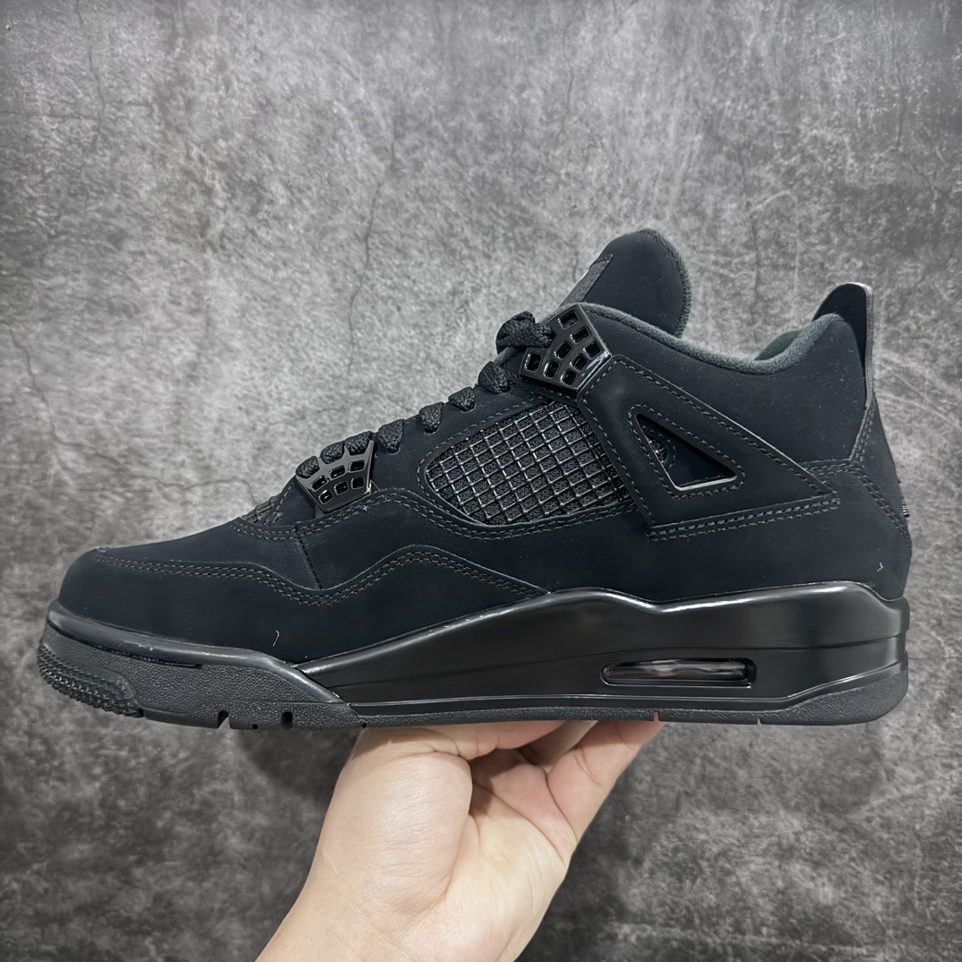 Air Jordan 4 Retro 'Black Cat' 2020 Men's & Women's Basketball Shoes CU1110-010