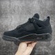 Air Jordan 4 Retro 'Black Cat' 2020 Men's & Women's Basketball Shoes CU1110-010