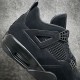 Air Jordan 4 Retro 'Black Cat' 2020 Men's & Women's Basketball Shoes CU1110-010