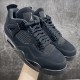 Air Jordan 4 Retro 'Black Cat' 2020 Men's & Women's Basketball Shoes CU1110-010