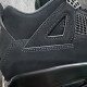 Air Jordan 4 Retro 'Black Cat' 2020 Men's & Women's Basketball Shoes CU1110-010