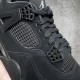 Air Jordan 4 Retro 'Black Cat' 2020 Men's & Women's Basketball Shoes CU1110-010