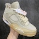 Off White x Air Jordan 4 Retro SP Sail Men's & Women's Basketball Shoes CV9388-100