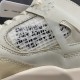 Off White x Air Jordan 4 Retro SP Sail Men's & Women's Basketball Shoes CV9388-100