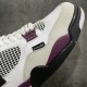 Paris Saint-Germain x Air Jordan 4 Retro 'Bordeaux' Men's Basketball Shoe CZ5624-100