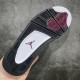 Paris Saint-Germain x Air Jordan 4 Retro 'Bordeaux' Men's Basketball Shoe CZ5624-100