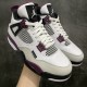 Paris Saint-Germain x Air Jordan 4 Retro 'Bordeaux' Men's Basketball Shoe CZ5624-100