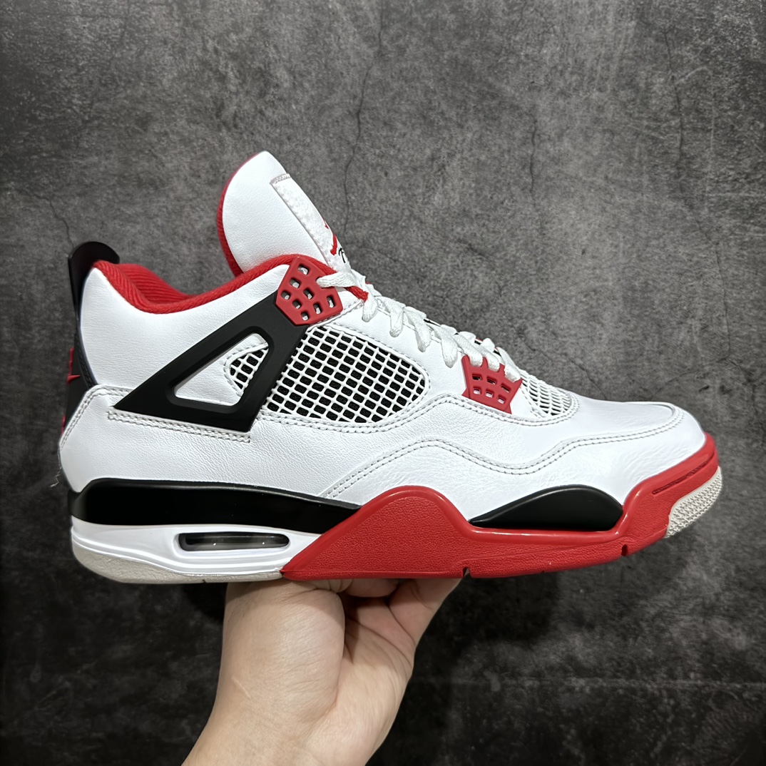 Air Jordan 4 Retro OG 'Fire Red' 2020 Men's & Women's Basketball Shoes DC7770-160