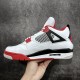 Air Jordan 4 Retro OG 'Fire Red' 2020 Men's & Women's Basketball Shoes DC7770-160