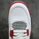 Air Jordan 4 Retro OG 'Fire Red' 2020 Men's & Women's Basketball Shoes DC7770-160