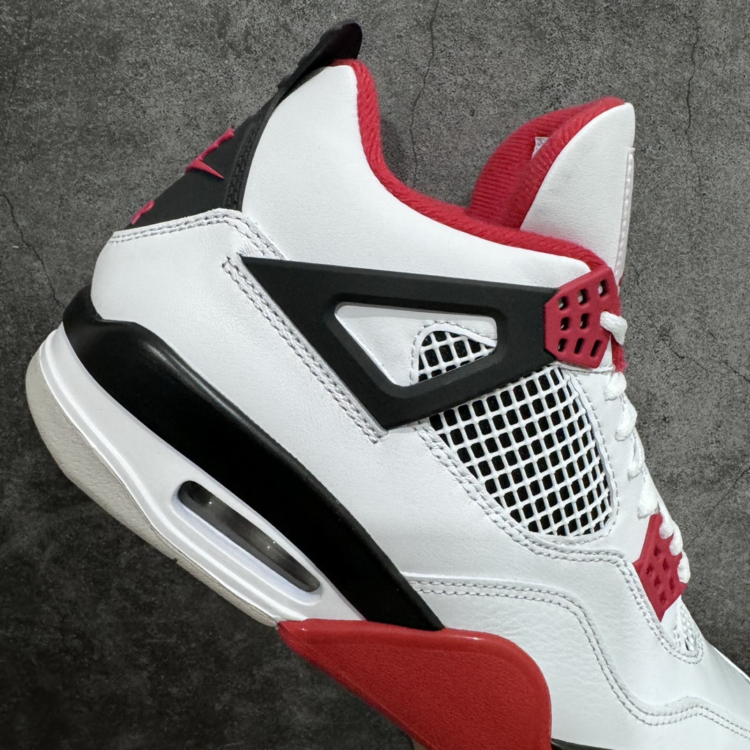 Air Jordan 4 Retro OG 'Fire Red' 2020 Men's & Women's Basketball Shoes DC7770-160