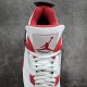 Air Jordan 4 Retro OG 'Fire Red' 2020 Men's & Women's Basketball Shoes DC7770-160