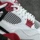 Air Jordan 4 Retro OG 'Fire Red' 2020 Men's & Women's Basketball Shoes DC7770-160