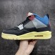 Union LA x Air Jordan 4 Retro 'Off Noir' Men's & Women's Basketball Shoes DC9533-001