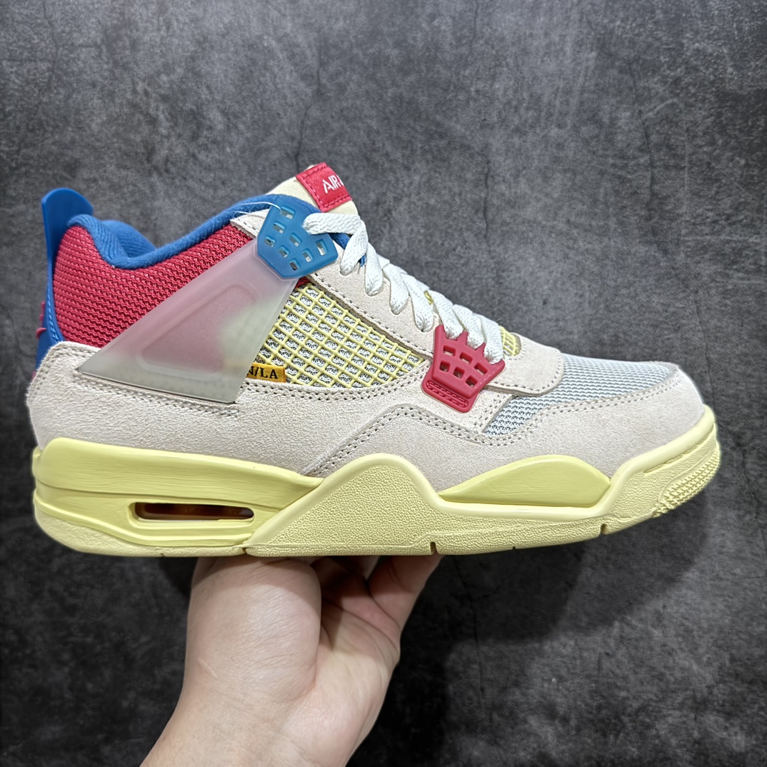 Union LA x Air Jordan 4 Retro 'Guava Ice' Men's & Women's Basketball Shoes DC9533-800