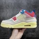 Union LA x Air Jordan 4 Retro 'Guava Ice' Men's & Women's Basketball Shoes DC9533-800