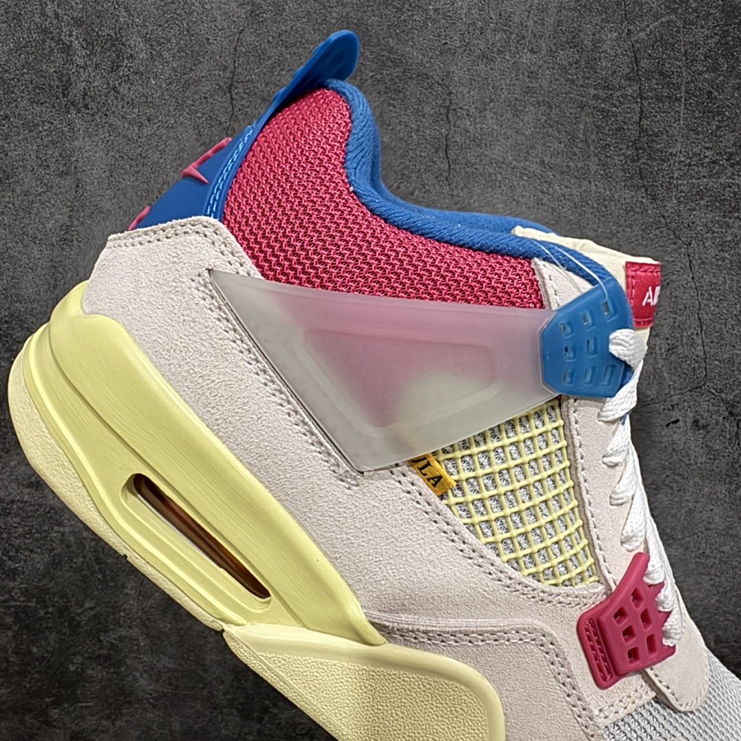 Union LA x Air Jordan 4 Retro 'Guava Ice' Men's & Women's Basketball Shoes DC9533-800