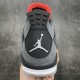 Air Jordan 4 Retro 'Infrared' Men's & Women's Basketball Shoes DH6927 061