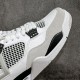 Air Jordan 4 Retro 'Military Black' Men's & Women's Basketball Shoes DH6927 111