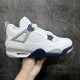 Air Jordan 4 Retro 'Midnight Navy' Men's & Women's Basketball Shoes DH6927-140