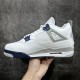 Air Jordan 4 Retro 'Midnight Navy' Men's & Women's Basketball Shoes DH6927-140