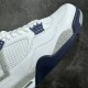 Air Jordan 4 Retro 'Midnight Navy' Men's & Women's Basketball Shoes DH6927-140