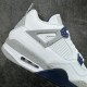 Air Jordan 4 Retro 'Midnight Navy' Men's & Women's Basketball Shoes DH6927-140