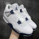 Air Jordan 4 Retro 'Midnight Navy' Men's & Women's Basketball Shoes DH6927-140