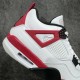 Air Jordan 4 Retro 'Red Cement' Men's & Women's Basketball Shoes DH6927 161