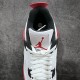 Air Jordan 4 Retro 'Red Cement' Men's & Women's Basketball Shoes DH6927 161