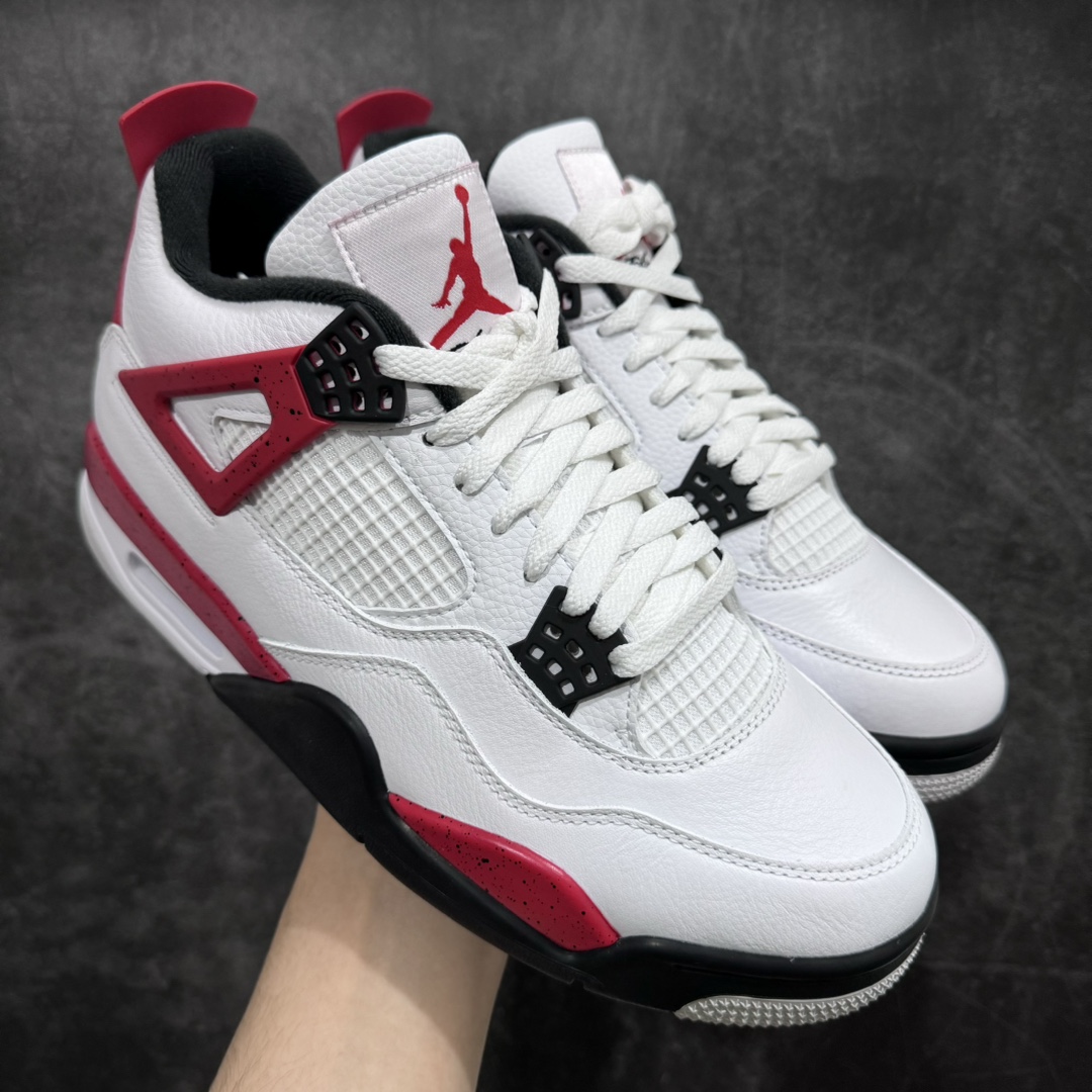 Air Jordan 4 Retro 'Red Cement' Men's & Women's Basketball Shoes DH6927 161