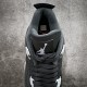 Air Jordan 4 Retro " Black Canvas AJ4 Joe 4 Culture Basketball Shoes Black Canvas DH7138-006 