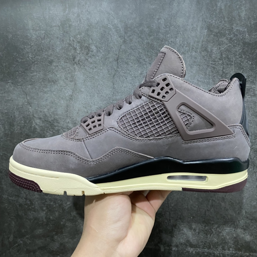 A Ma Maniére x Air Jordan 4 Retro 'Violet Ore' Men's & Women's Basketball Shoes DV6773-220