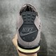 A Ma Maniére x Air Jordan 4 Retro 'Violet Ore' Men's & Women's Basketball Shoes DV6773-220