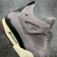 A Ma Maniére x Air Jordan 4 Retro 'Violet Ore' Men's & Women's Basketball Shoes DV6773-220