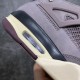 A Ma Maniére x Air Jordan 4 Retro 'Violet Ore' Men's & Women's Basketball Shoes DV6773-220