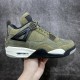 Air Jordan 4 Retro SE Craft Medium Olive Men's & Women's Basketball Shoes FB9927-200