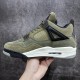 Air Jordan 4 Retro SE Craft Medium Olive Men's & Women's Basketball Shoes FB9927-200