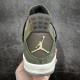 Air Jordan 4 Retro SE Craft Medium Olive Men's & Women's Basketball Shoes FB9927-200