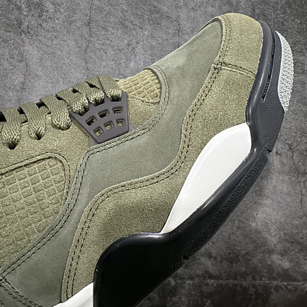 Air Jordan 4 Retro SE Craft Medium Olive Men's & Women's Basketball Shoes FB9927-200