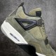 Air Jordan 4 Retro SE Craft Medium Olive Men's & Women's Basketball Shoes FB9927-200