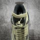 Air Jordan 4 Retro SE Craft Medium Olive Men's & Women's Basketball Shoes FB9927-200