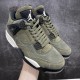 Air Jordan 4 Retro SE Craft Medium Olive Men's & Women's Basketball Shoes FB9927-200