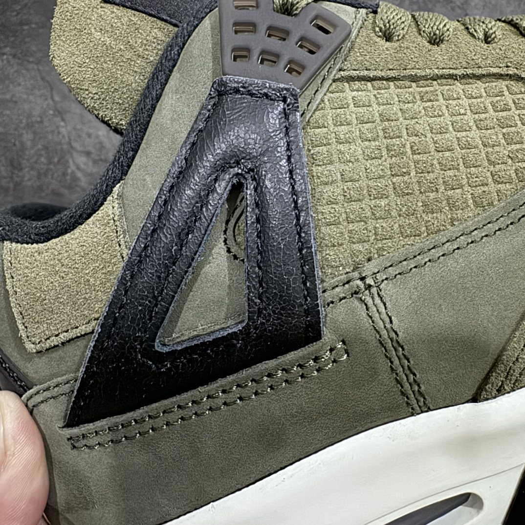 Air Jordan 4 Retro SE Craft Medium Olive Men's & Women's Basketball Shoes FB9927-200