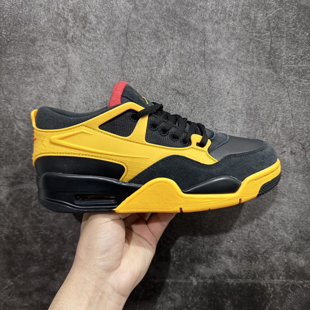 Air Jordan 4 RM 'Bruce Lee' Men's & Women's Sneakers FQ7939 007